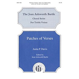 Hinshaw Music Patches of Verses 2-Part composed by Davis