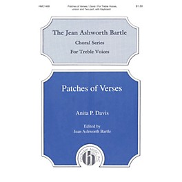 Hinshaw Music Patches of Verses 2-Part composed by Davis