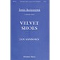 Hinshaw Music Velvet Shoes SSAATTBB composed by Jan Sanborn thumbnail