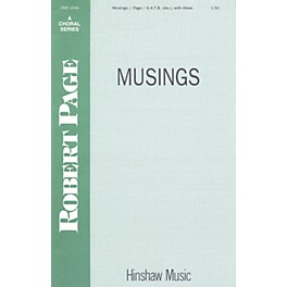 Hinshaw Music Musings SSAATTBB composed by Robert Page