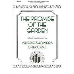 Hinshaw Music The Promise of the Garden UNIS composed by Valerie Crescenz