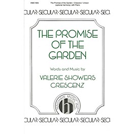 Hinshaw Music The Promise of the Garden UNIS composed by Valerie Crescenz