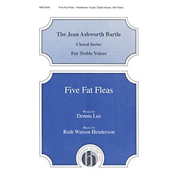 Hinshaw Music Five Fat Fleas composed by Ruth Watson Henderson