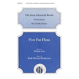 Hinshaw Music Five Fat Fleas composed by Ruth Watson Henderson