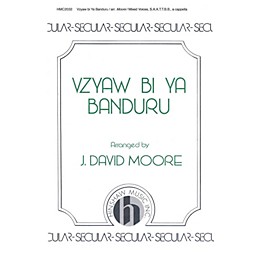Hinshaw Music Vzyawbi Ya Banduru SAATTBB arranged by J. David Moore