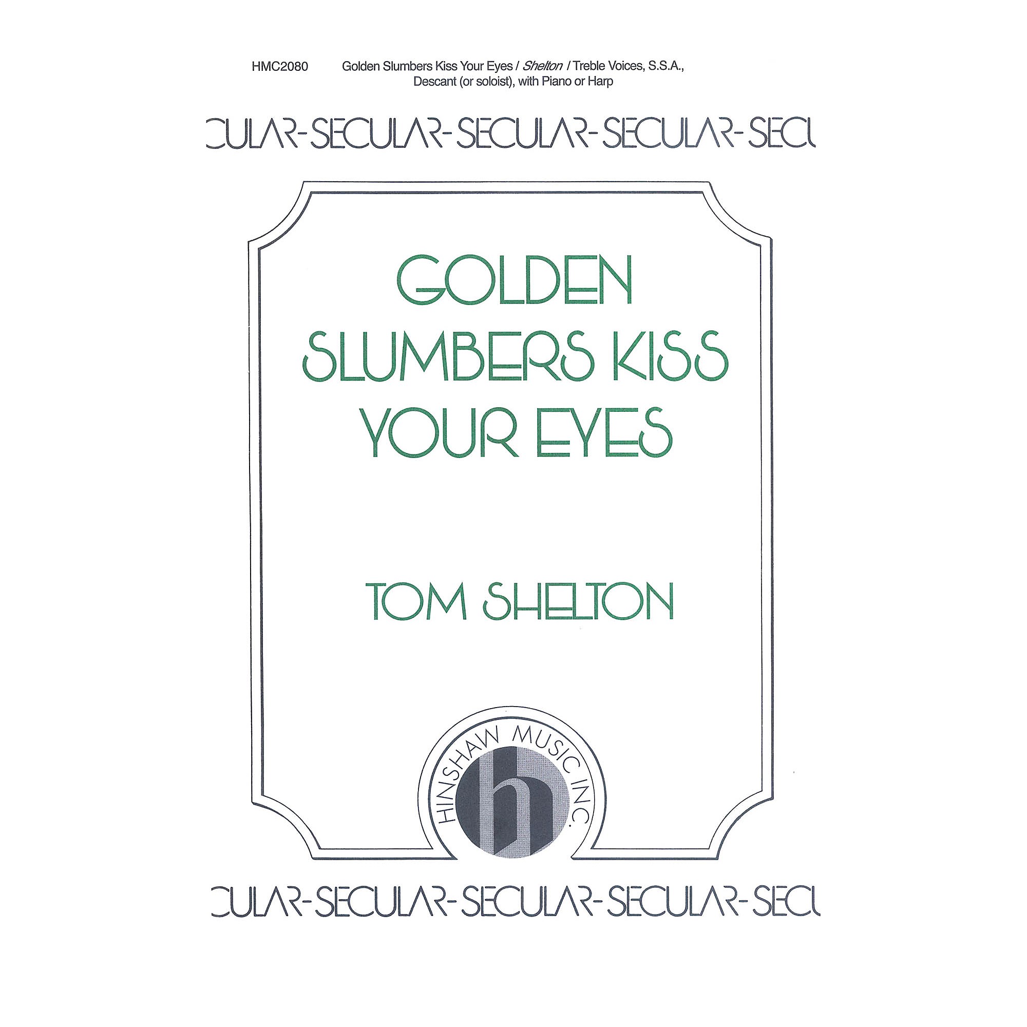 Golden Slumbers Kiss Your Eyes - Piano Solo - Digital Sheet Music