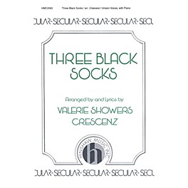 Hinshaw Music Three Black Socks UNIS composed by Valerie Crescenz