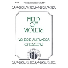 Hinshaw Music Field of Violets SSA composed by Valerie Crescenz