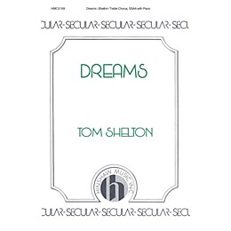 Hinshaw Music Dreams SSAA composed by Tom Shelton