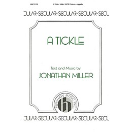 Hinshaw Music A Tickle SATB composed by Jonathan Miller