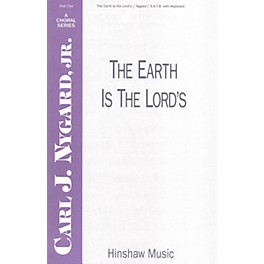 Hinshaw Music The Earth Is the Lord's SATB composed by Carl Nygard, Jr.