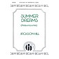 Hinshaw Music Summer Dreams SSAATTBB composed by Jackson Hill thumbnail