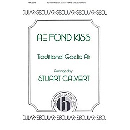 Hinshaw Music Ae Fond Kiss SATB