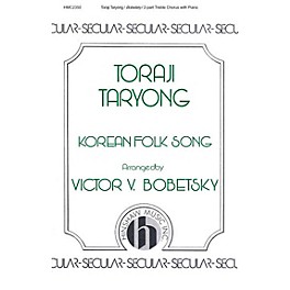 Hinshaw Music Toraji Taryong SA arranged by Victor Bobetsky