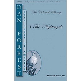 Hinshaw Music The Nightingale SATB arranged by Dan Forrest