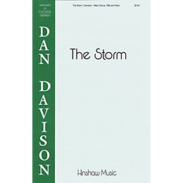 Hinshaw Music The Storm TBB composed by Dan Davison