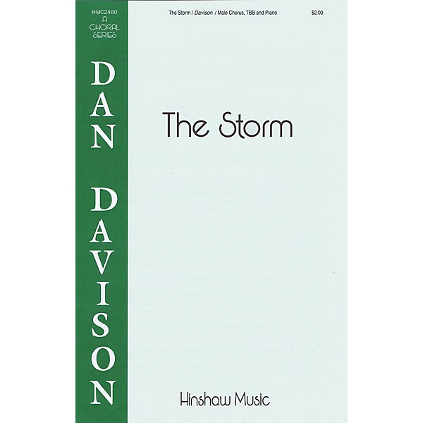 Hinshaw Music The Storm TBB composed by Dan Davison