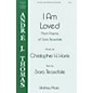 Hinshaw Music I Am Loved SATB Divisi composed by Christopher H. Harris thumbnail