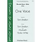 Hinshaw Music One Voice SSA composed by Tom Shelton thumbnail