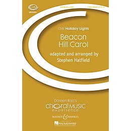 Boosey and Hawkes Beacon Hill Carol (CME Holiday Lights) 3 Part Treble A Cappella arranged by Stephen Hatfield