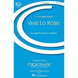 Boosey and Hawkes Vive La Rose (CME In High Voice) SSA arranged by Stephen Hatfield