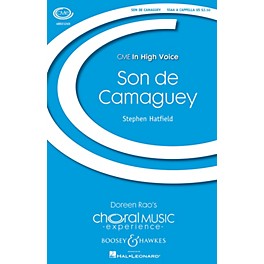 Boosey and Hawkes Son de Camaguey (CME In High Voice) SSAA A Cappella composed by Stephen Hatfield