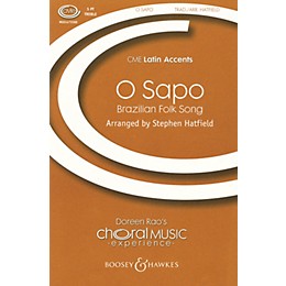 Boosey and Hawkes O Sapo (CME Latin Accents) 5-PART TREBLE A CAPPELLA arranged by Stephen Hatfield