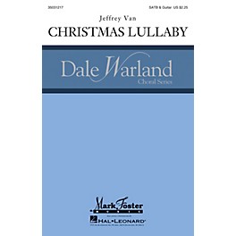 Mark Foster Christmas Lullaby (Mark Foster) CHORAL composed by Jeffrey Van