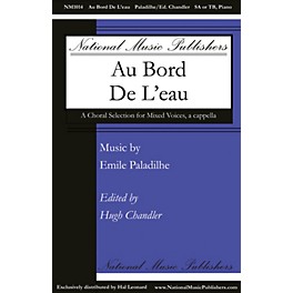 National Music Publishers Au Bord de l'Eau SA composed by Emile Paladilhe