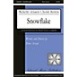 National Music Publishers Snowflake SATB a cappella composed by Peter Assad thumbnail