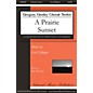 National Music Publishers A Prairie Sunset SATB composed by Cecil Effinger thumbnail