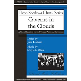 National Music Publishers Caverns in the Clouds SSA composed by Shayla L. Blake