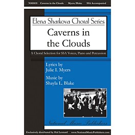 National Music Publishers Caverns in the Clouds SSA composed by Shayla L. Blake