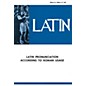National Music Publishers Latin Pronunciation According to Roman Usage Book thumbnail