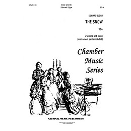 Hal Leonard Snow, The SSA composed by Robert Carl