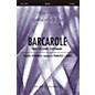 Boosey and Hawkes Barcarole 2-Part composed by Jacques Offenbach arranged by Francisco J. Núñez thumbnail