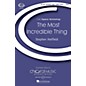 Boosey and Hawkes The Most Incredible Thing (CME Opera Workshop) 3 Part Treble composed by Stephen Hatfield thumbnail