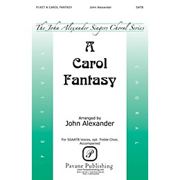 Pavane A Carol Fantasy SSAATB arranged by John Alexander