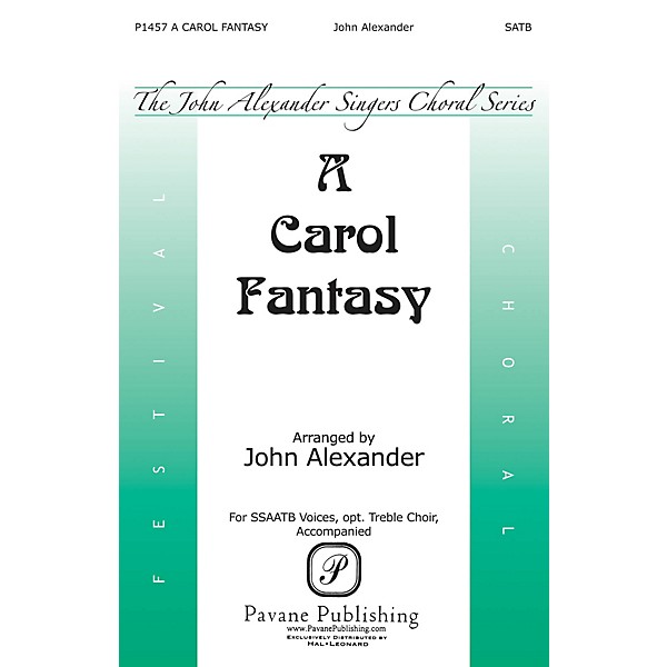 Pavane A Carol Fantasy SSAATB arranged by John Alexander