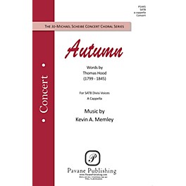 Pavane Autumn SATB composed by Kevin Memley