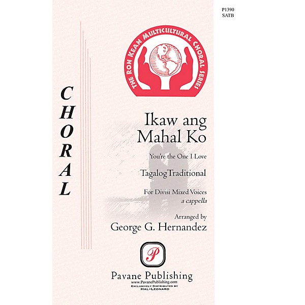 Pavane Ikaw Ang Mahal Ko (You're the One that I Love) SATB a cappella arranged by George Hernandez
