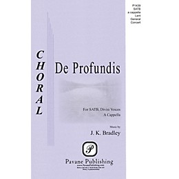 Pavane De Profundis SATB a cappella composed by Kane Bradley