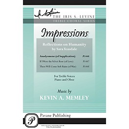 Pavane Anadyomene (from Impressions-Reflections on Humanity) SSAA composed by Kevin Memley