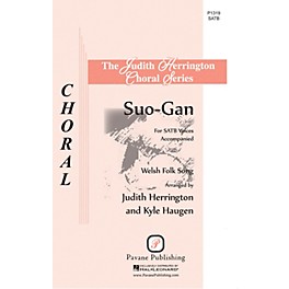 Pavane Suo-Gan SATB arranged by Judith Herrington