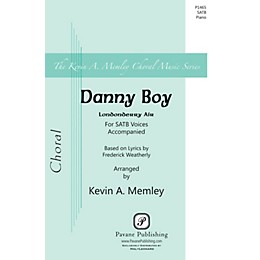 Pavane Danny Boy SATB arranged by Kevin Memley