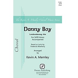 Pavane Danny Boy SATB arranged by Kevin Memley