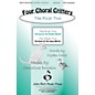 John Rich Music Press Four Choral Critters - The First Two (The Duck, The Panther) SATB composed by Christine Donkin thumbnail