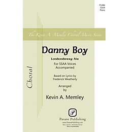 Pavane Danny Boy SSAA arranged by Kevin Memley