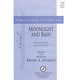 Pavane Moonlight and Rain SATB composed by Kevin Memley