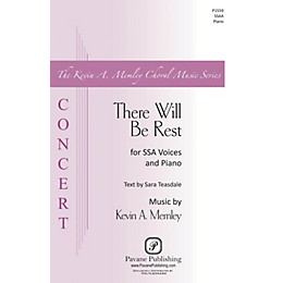 Pavane There Will Be Rest SSAA composed by Kevin Memley